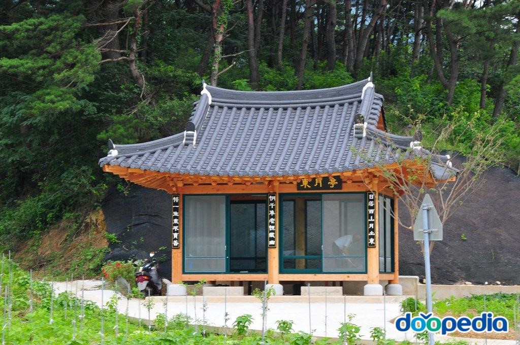 논곡리 - 논곡리 쉼터