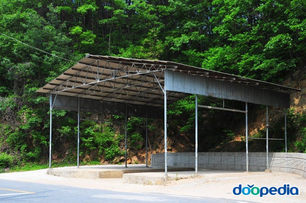 당곡리 - 당곡리 새터마을 농산물 간이 집하장