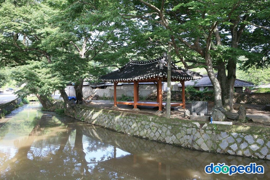 귀산리 - 귀산리  정자