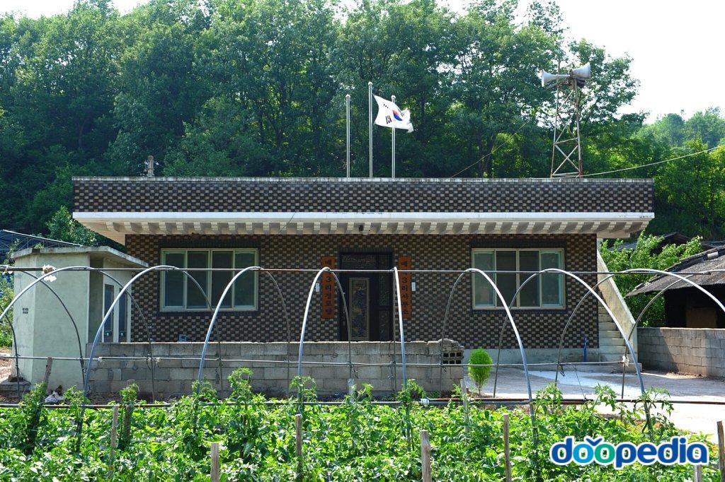 매곡리 - 매곡3리 마을회관