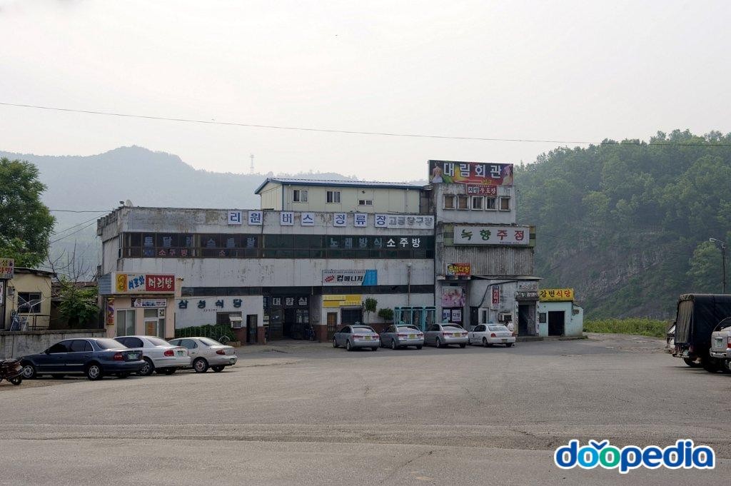 화전리 - 화전리 도리원버스정류장