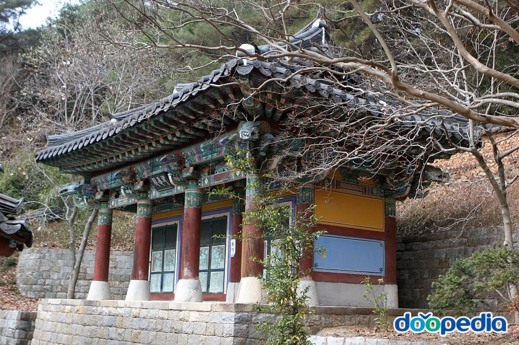도천서원 - 도천서원 삼우사