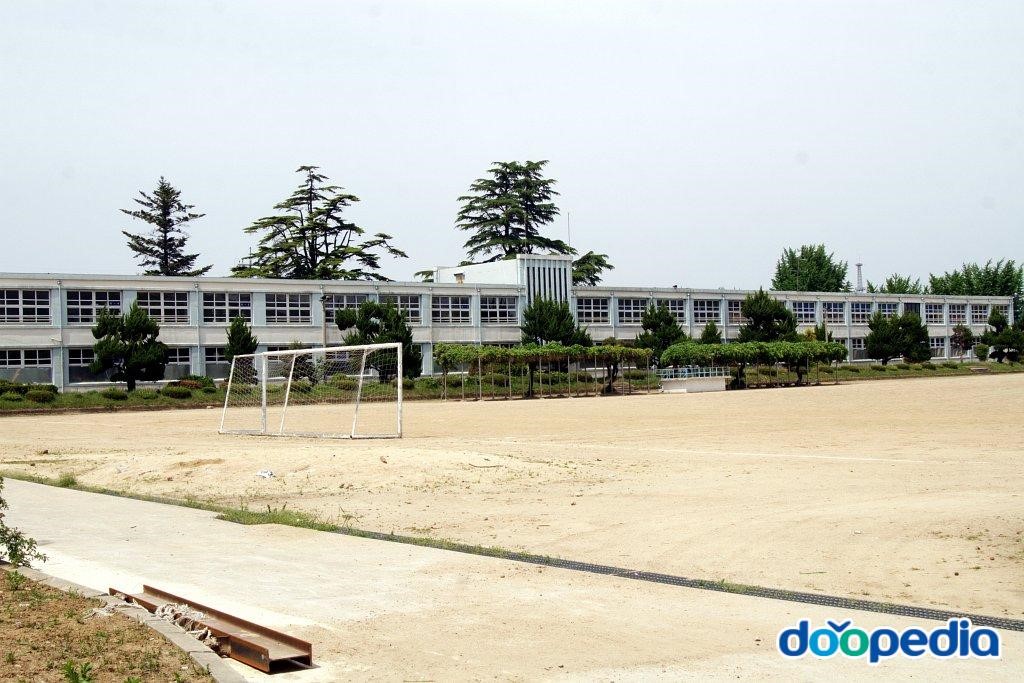 읍내리 - 읍내리 구 곡성중앙초등학교(폐교)