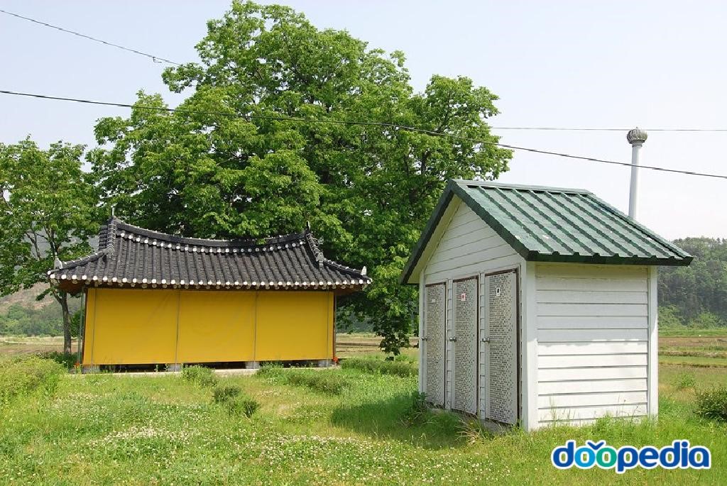가봉리 - 기봉리 정자