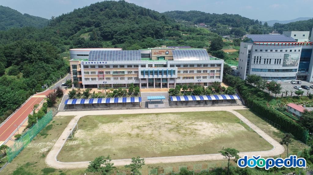 해룡면 - 복성고등학교