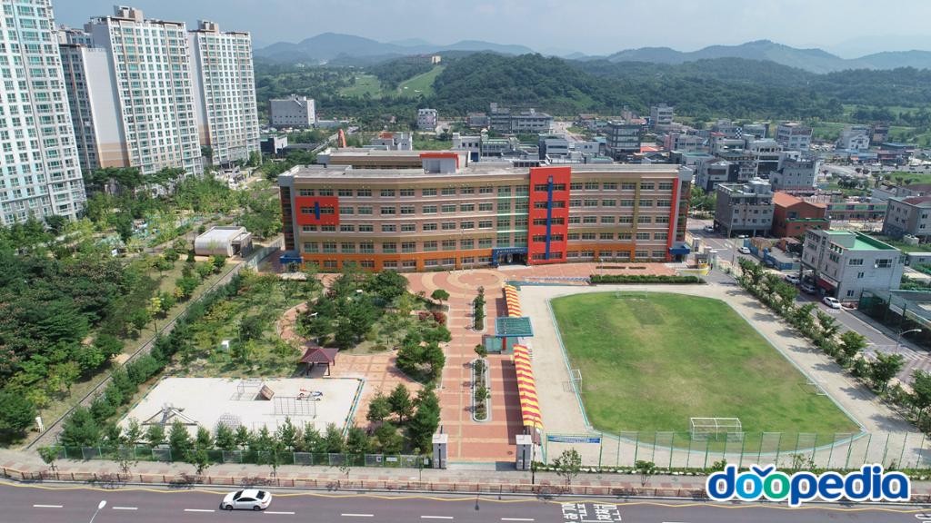 해룡면 - 매안초등학교