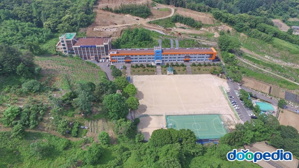 진산면 - 금산하이텍고등학교