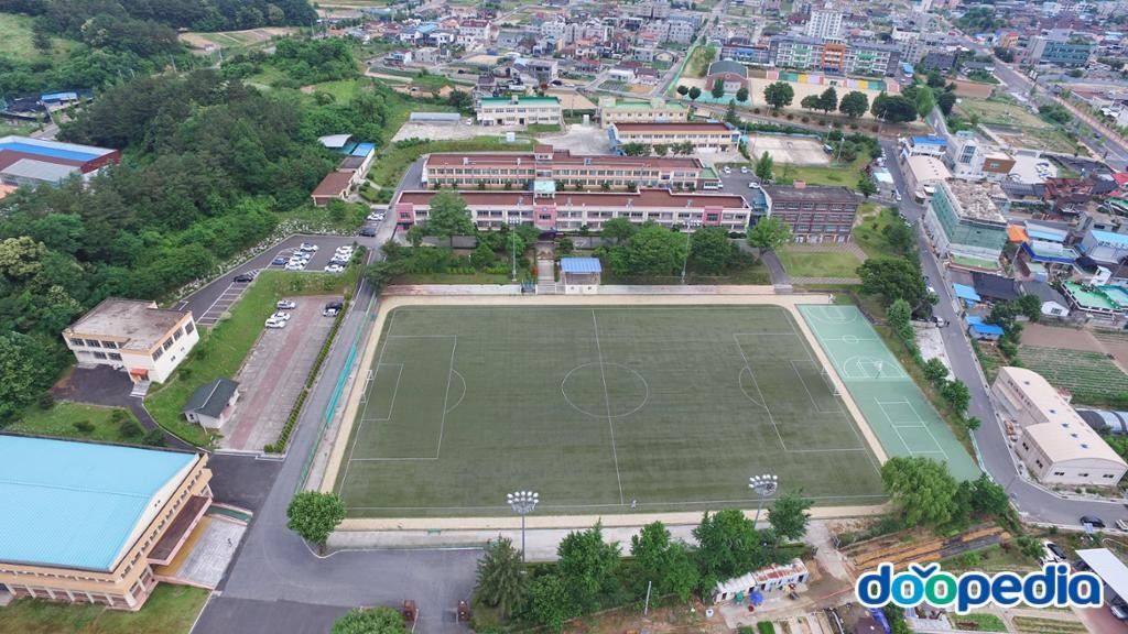 금산읍 - 금산산업고등학교