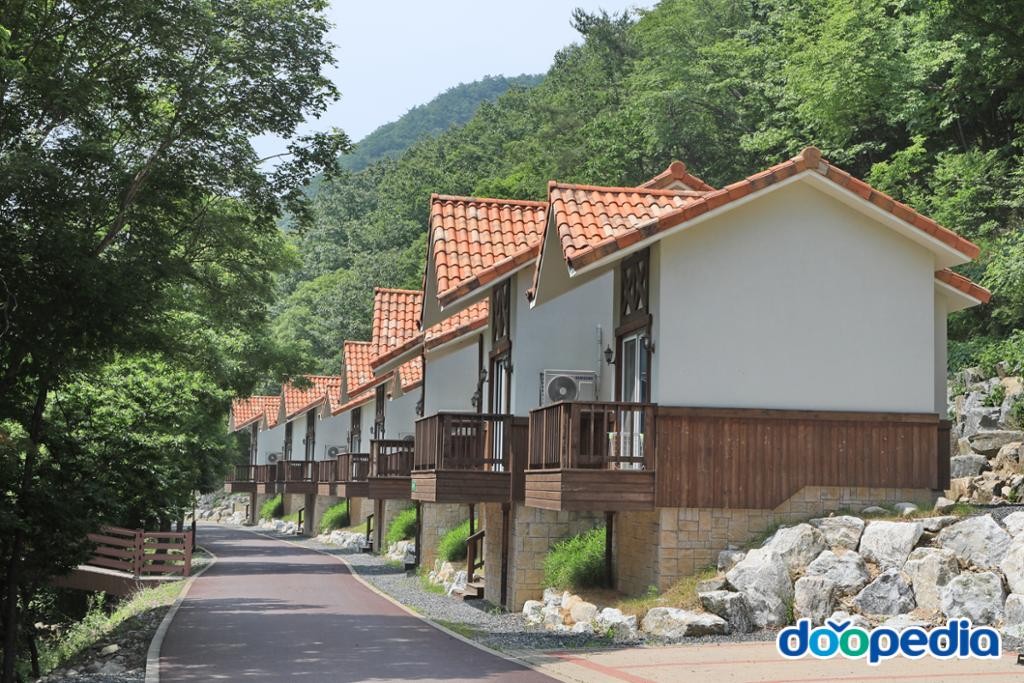 남이자연휴양림 - 금산산림문화타운 숲속의 집