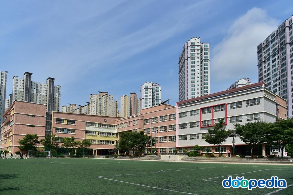 물금읍 - 성산초등학교
