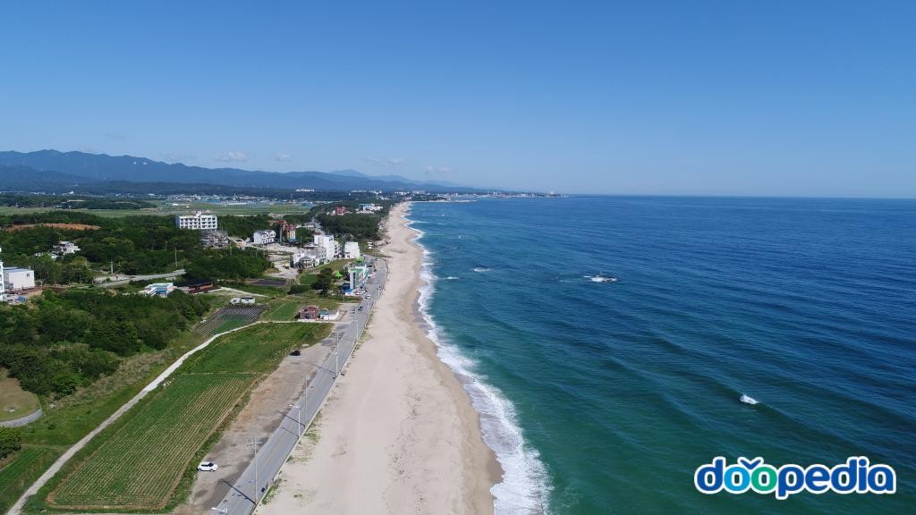 하평해변