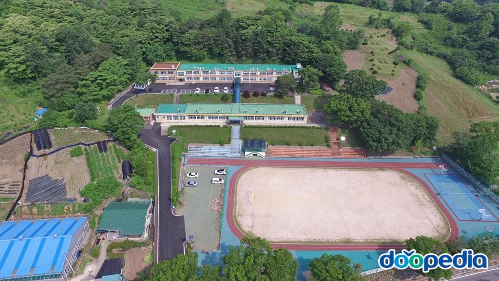 진산면 - 진산중학교