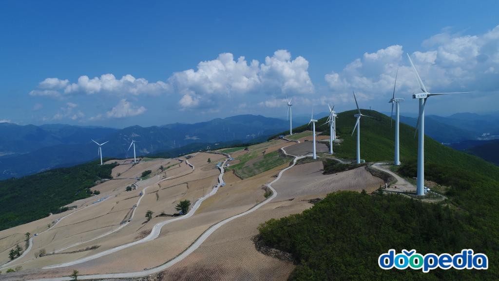 매봉산 - 매봉산바람의언덕