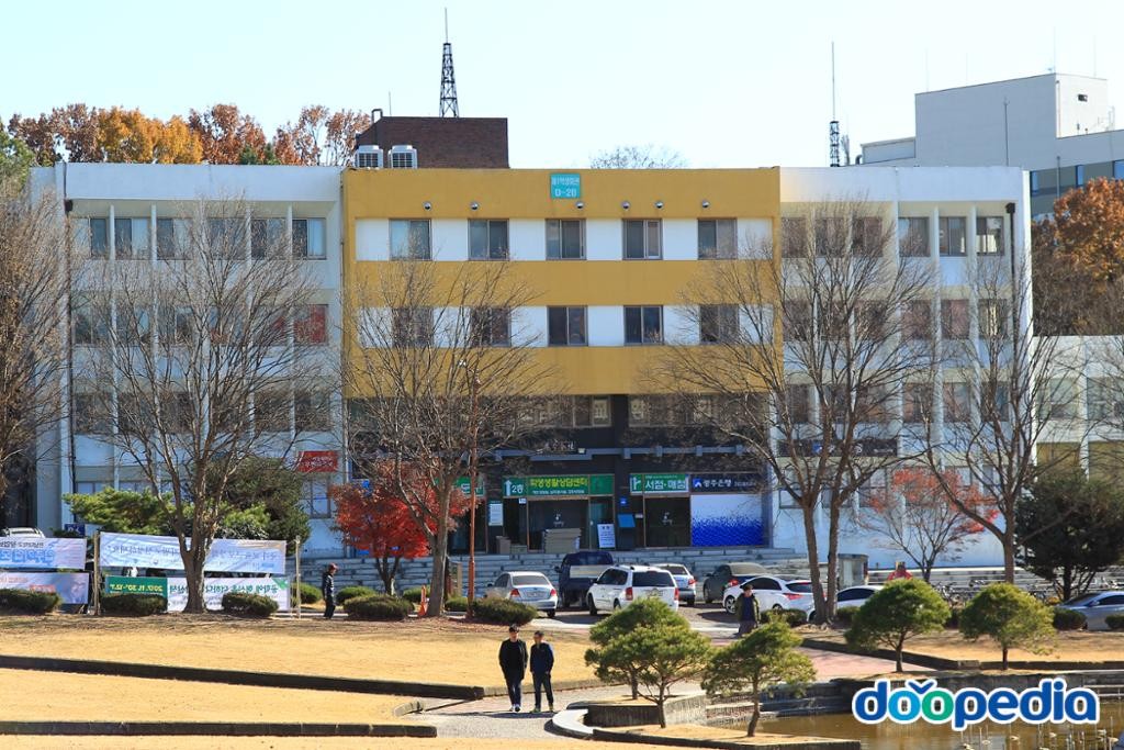 전남대학교 - 전남대학교 제1학생회관