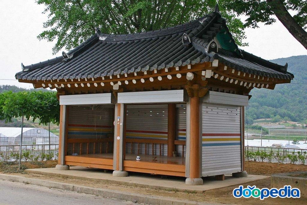 자양리 - 자양리 정자