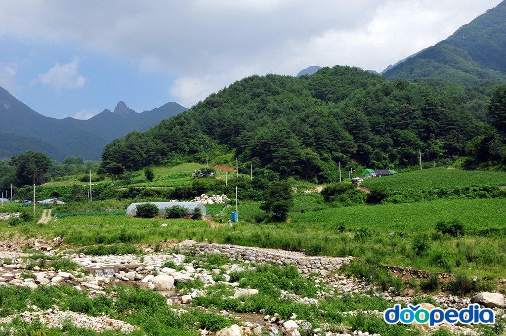 가리산리 - 가리산리 대목이마을
