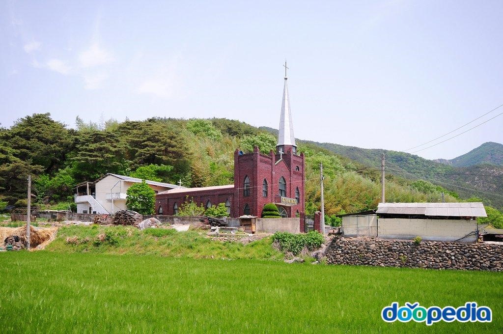 내리 - 내리 중남교회