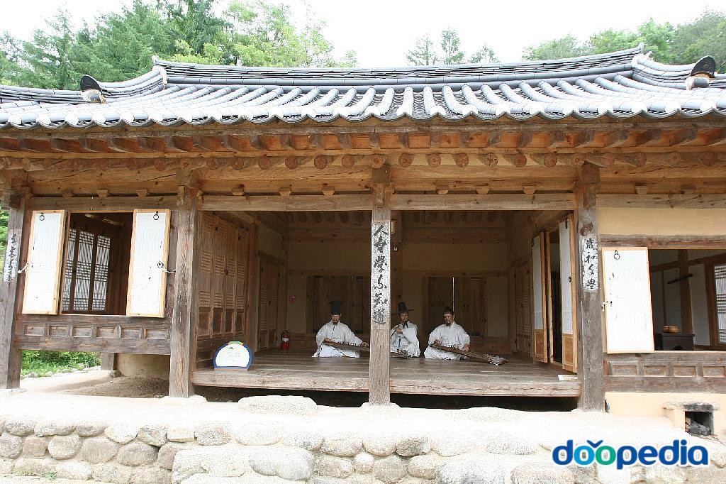 영주 선비촌 - 선비촌 정사