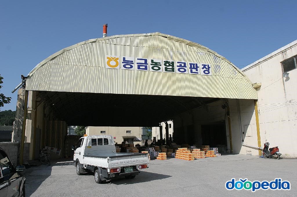 삼신리 - 경북능금농협 공판장