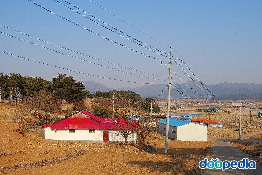 정자리 - 정자리 마을풍경
