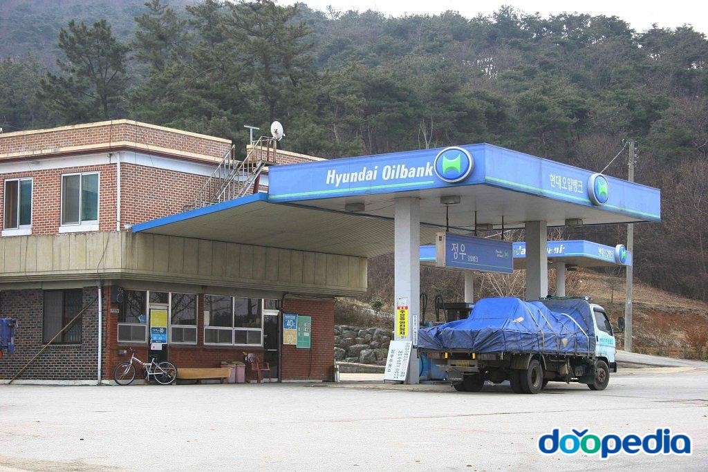 산북리 - 산북리 정우주유소
