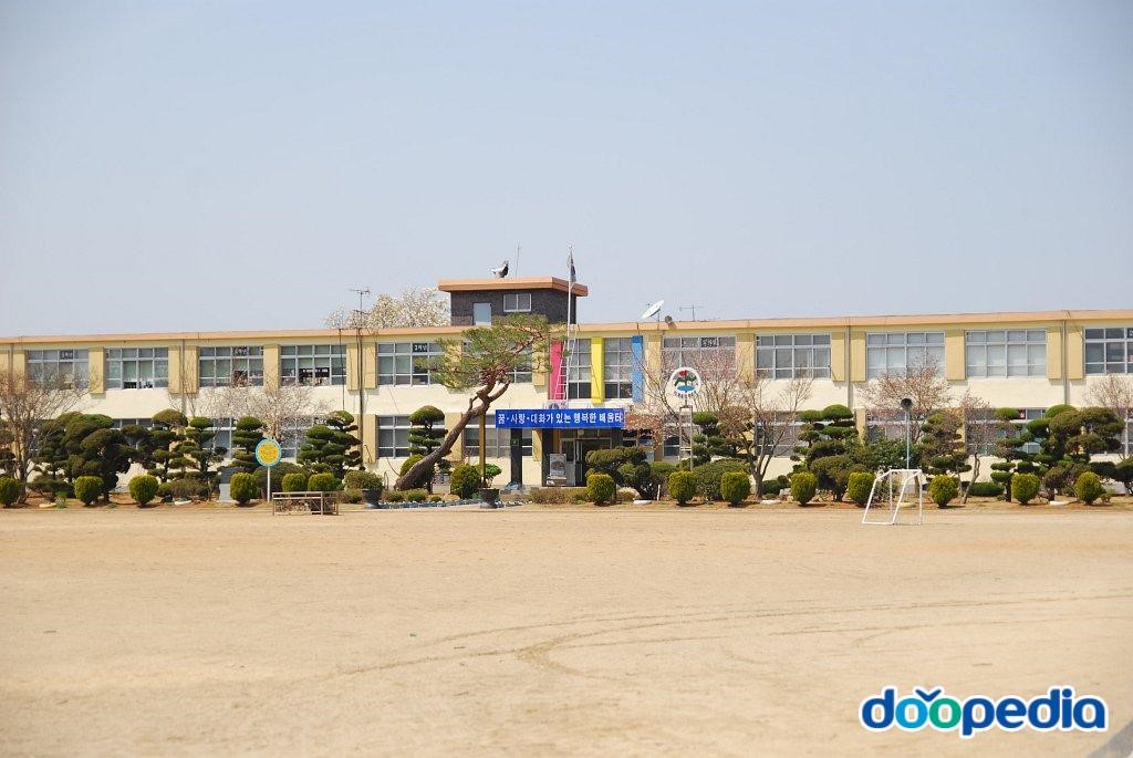 황화정리 - 황화정리 황화초등학교