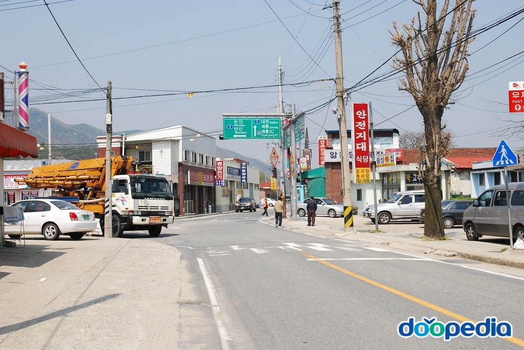 한삼천리 - 한삼천리 벌곡면 소재지