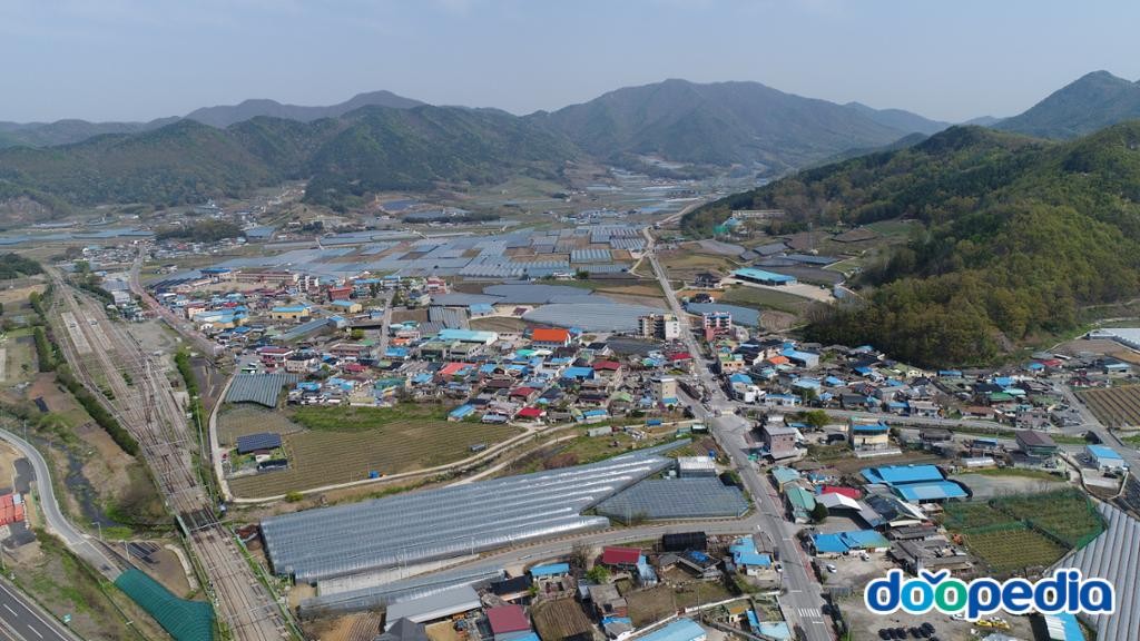 추풍령면