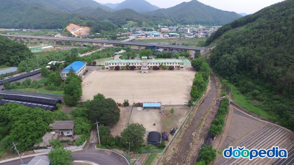 상촌면 - 상촌중학교