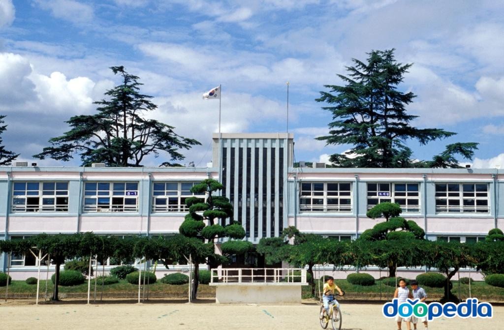 곡성읍 - 옛 곡성중앙초등학교 교사