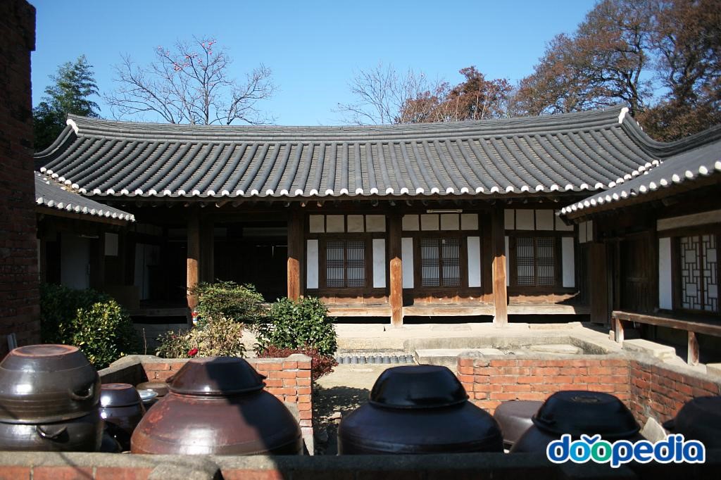 경주 최부자댁 - 경주 최부자댁 안채