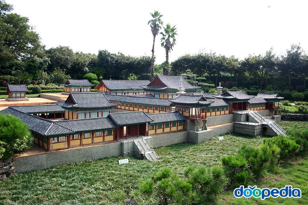 경주 불국사 경내 - 소인국테마파크 불국사