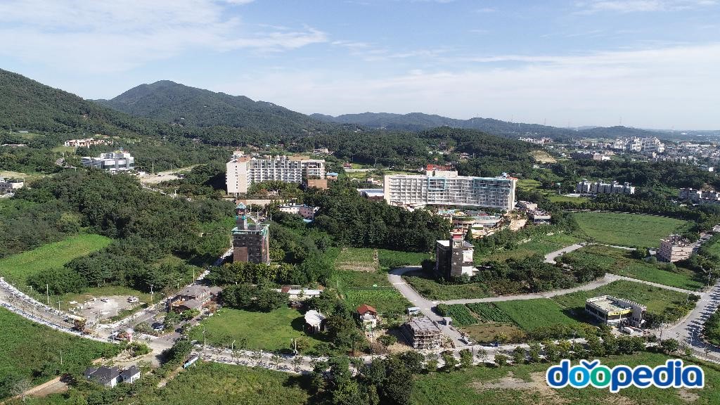 충청남도의 관광 - 덕산온천단지