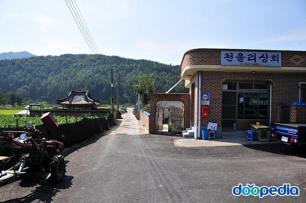 천을리