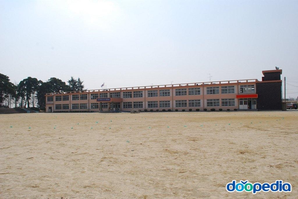 산양리 - 산양리 산양초등학교