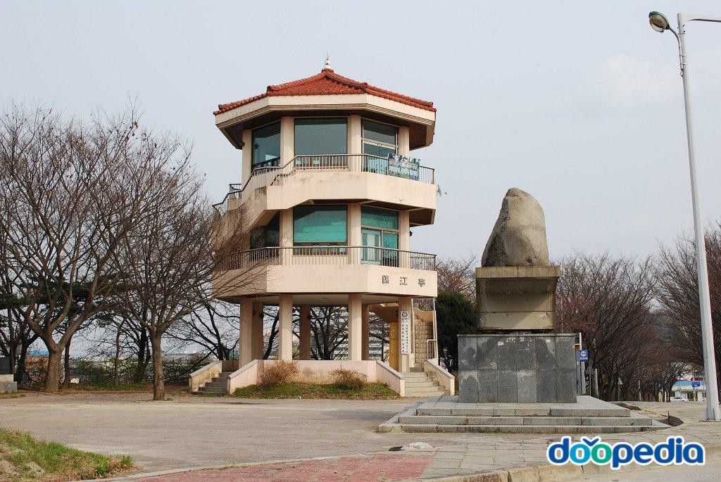 황산리 - 황산리 정자 황산정