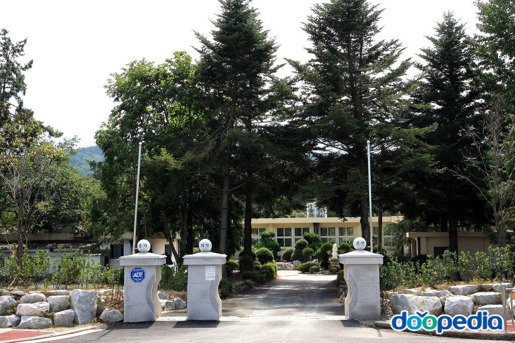 양지리 - 양지리 봉산초등학교 양지분교