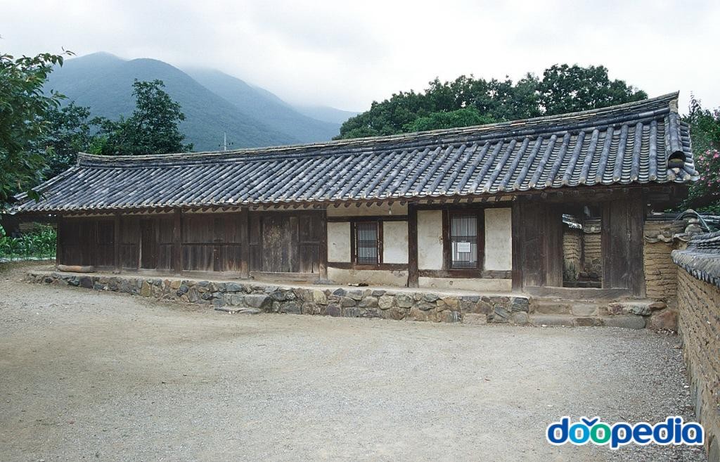 옥산리 - 독락당 경청제