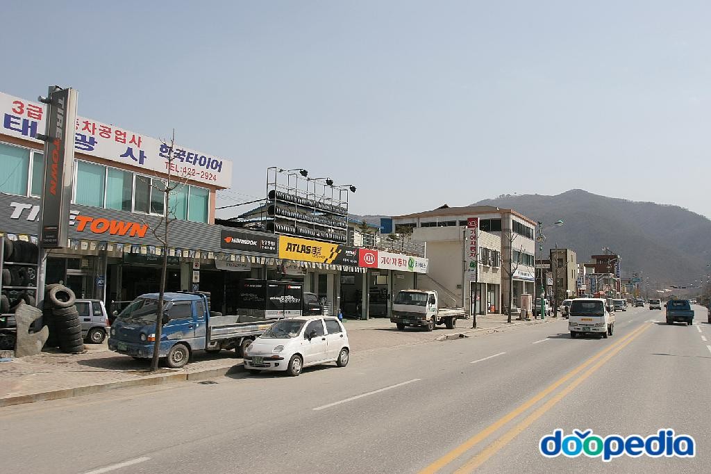상진리 - 상진리 거리