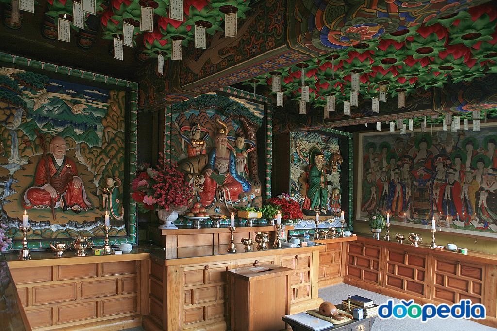 정수사 - 정수사 삼성각