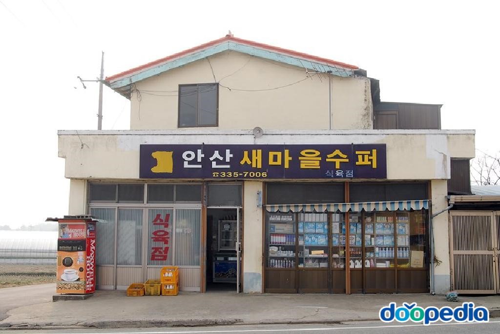 안산리 - 안산리 전경