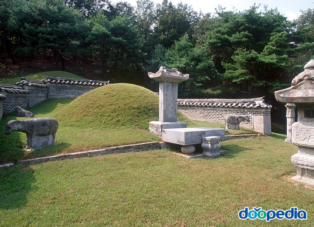광탄면 - 파주 소령원
