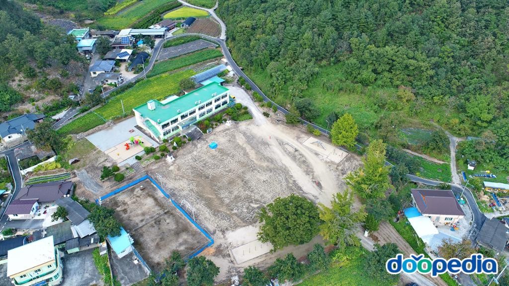 교안리 - 안평초등학교 신평분교장