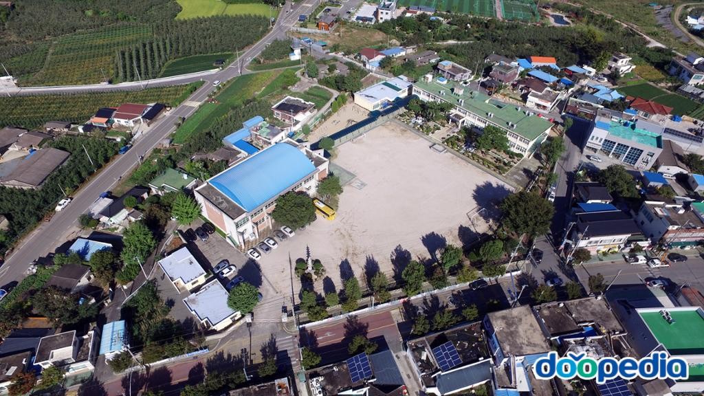 송백리 - 산내초등학교