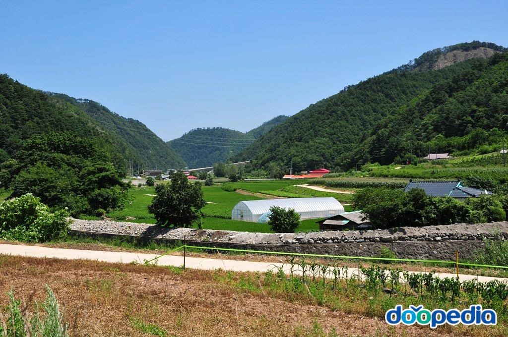 산계리 - 산계리 학골마을