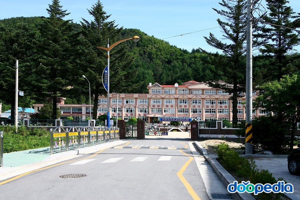 하진부리 - 하진부리 진부초등학교