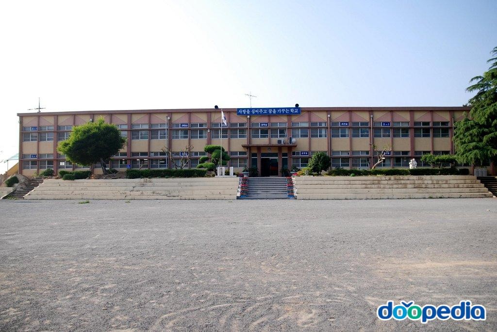 팔봉초등학교 - 팔봉초등학교 본관