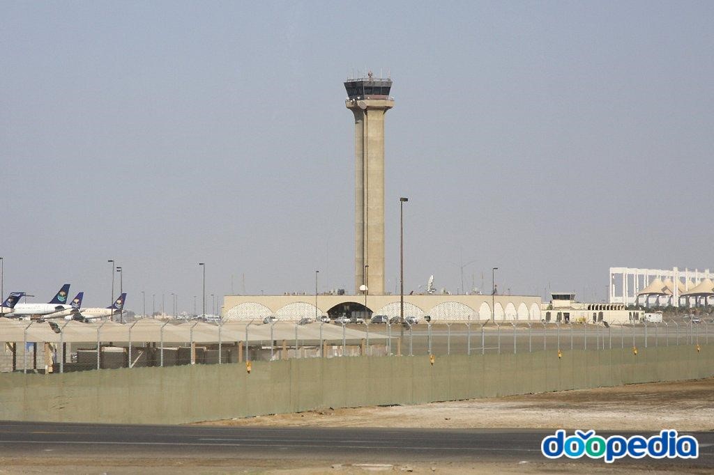 킹압둘아지즈 국제공항 - 킹압둘아지즈국제공항 관제탑