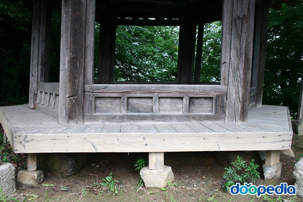 세심정 - 세심정 정자 마루