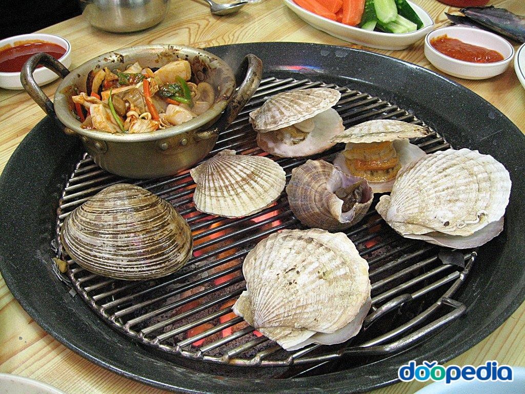 오이도 - 오이도 조개구이